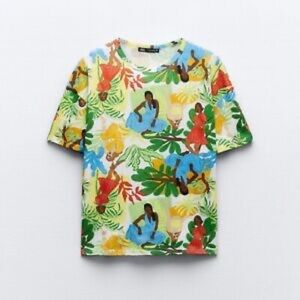 Brand new (no tag ) ZARA large top !